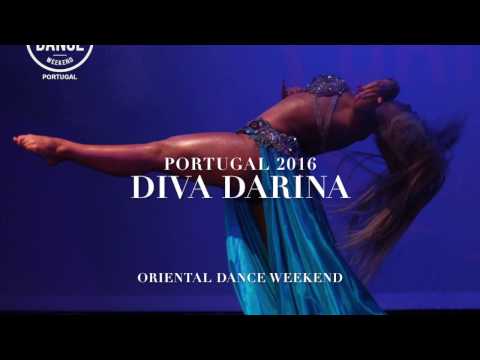 DIVA DARINA In Portugal Lisbon 2016 Oriental Dance Weekend Pop Song 