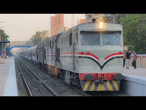 قطارات سكك حديد مصر ٢٠٢١ Trains Railways Egypt 2021 