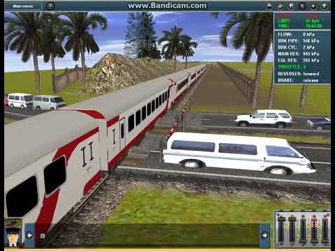 قطارات الجرارات المصرية Henschel Trainz Simulator 12 Rail Way Egypt 