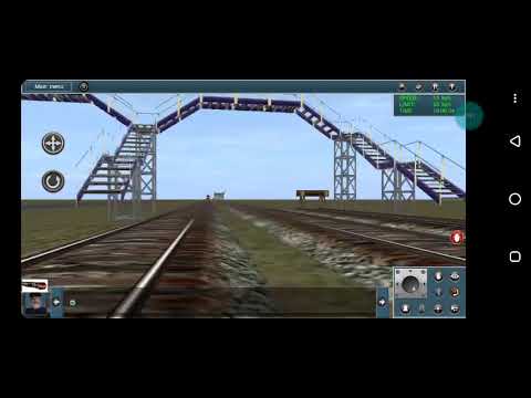 قطارات مصر في لعبه Trainz Egypt 