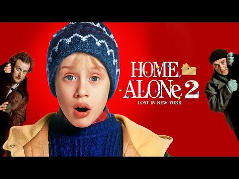 فيلم ايام الطفولة الجميل وحيدا في المنزل ملخص فيلم Home Alone 2 