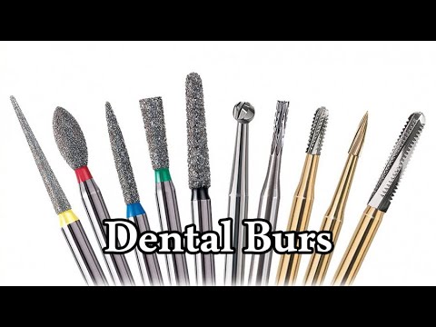 Dental Burs Carbide لو Diamond 