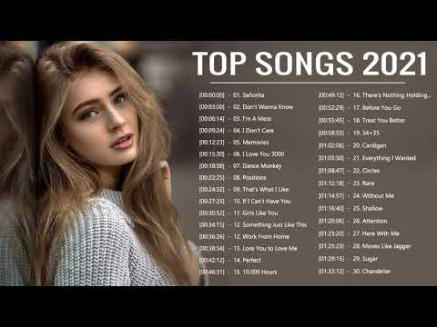 أروع قائمة أغاني أجنبية مشهورة 2021 الجميع يبحث عنها يوميا على اليوتيوب Best English Songs 2021 