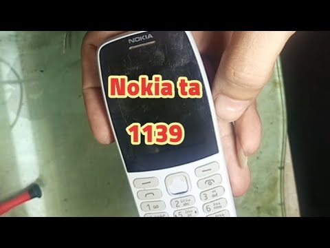 عطل في شحن هاتف Nokia Ta1139 Jofuunyshow1786 