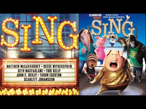 فيلم الرسوم المتحركة Sing كامل HD مع ترجمة الجزء الأول 