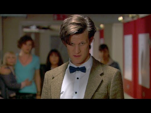 The Eleventh Doctor Meets Sarah Jane Death Of The Doctor The Sarah Jane Adventures 