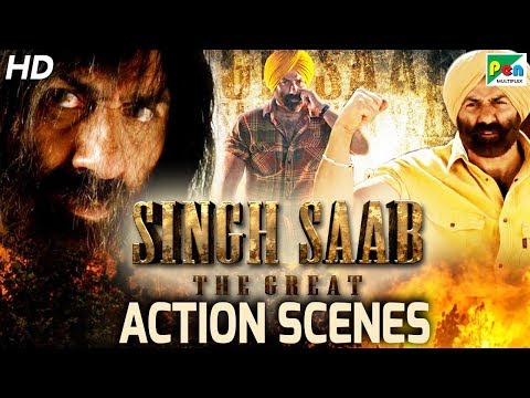 Singh Saab The Great Back To Back Action Scenes Full Hindi Movie Sunny Deol Urvashi Rautela 
