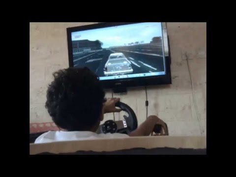 كيف تصنع دركسون لالعاب السيارات في الكمبيوتر HD 