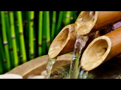 BAMBOO WATER FOUNTAIN Relax Get Your Zen On White Noise 