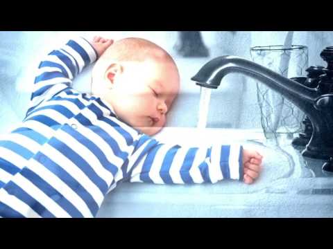 Soothing Baby Sounds Water Faucet Running Water Sound Effect 1 HOUR 