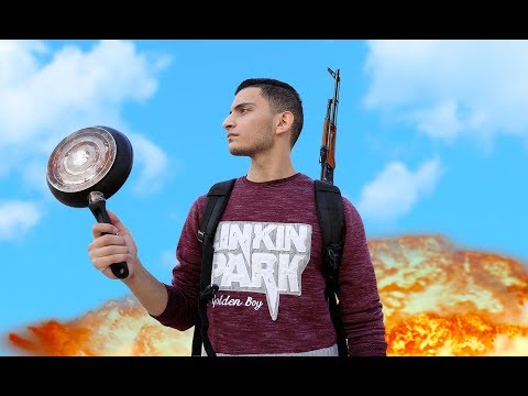 تأثير لعبة ببجي على الناس PUBG نادر احمد 