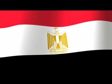 السلام الجمهوري المصري نسخة اصلية بجودة عالية HD مونتاج ومكساج أحمد محمود علي 