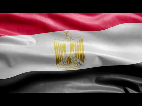 السلام الوطني لجمهورية مصر العربية National Anthem Of Egypt 