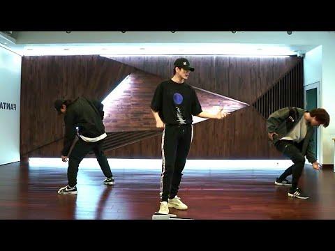 ONG SEONG WU GRAVITY Dance Practice Mirrored 