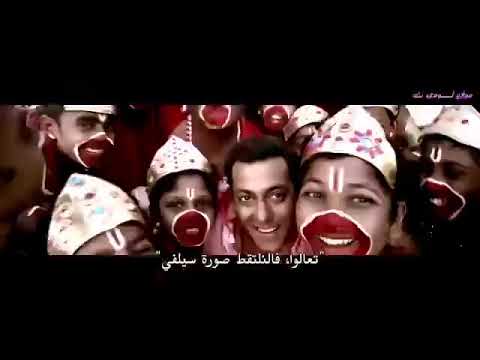 Salman Khan Film With Small Girl From Pakstan فلم سلمان خان مع طفلة باكستانية بانجربي بهيجان 