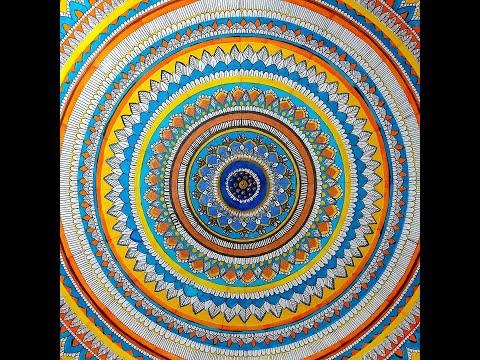 Mandala Art Zentangle Art 