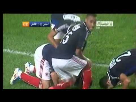 ملخص نهائي افريقيا 2012 الترجي 1 2 الأهلي استاد رادس 