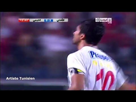 الأهلي المصري 2 1 الترجي الرياضي التونسي ملخص المباراة دوري أبطال افريقيا 2010 