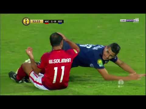 مباراة الاهلي و الترجي 3 1 تعليق رؤوف خليف 