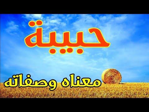 معنى اسم حبيبة وصفات حاملة هذا الاسم 