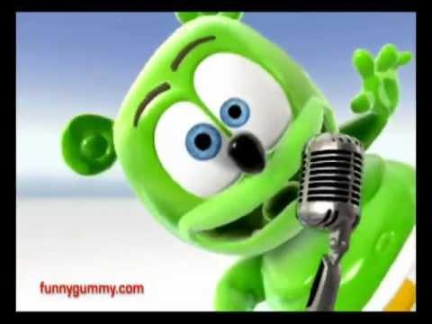 Je M Appelle Funny Bear النسخة الفرنسية الكاملة Gummy Bear Song 