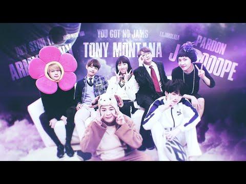 J AI DONC CRÉÉ UNE CHANSON À PARTIR DES MEMES DE BTS 