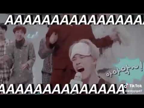 تصميم مضحك لـ BTS على أغنية Mi Mi Mi 