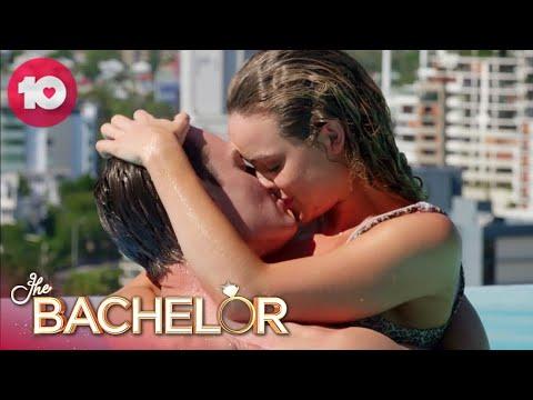 Abbie And Matt S Steamiest Date The Bachelor Australia 