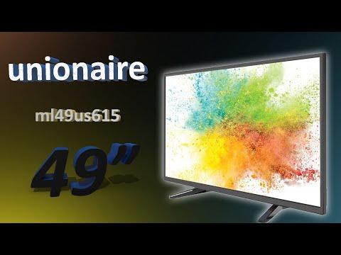 مراجعه لتليفزيون يونيون اير Unionaire Tv 49inch التجربه الكامله 