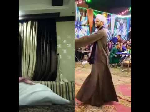 رقص علي مزمار صعيدي وتحدي السعودي 