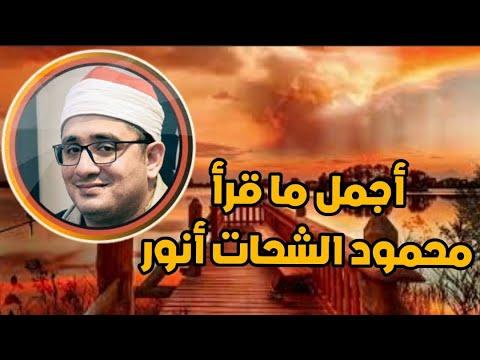 مجموعة من أفضل وأنقى التلاوات للمقرئ محمود الشحات أنور محمود الشحات 