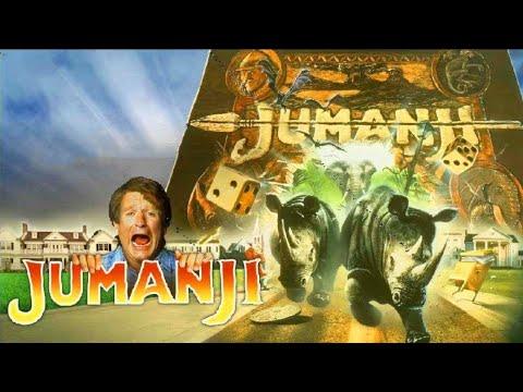 لعبة لو لعبتها ومكملتش هتفضل محبوس فيها للابد ملخص فيلم Jumanji 1995 