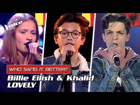 Who Sang Billie Eilish Lovely Better The Voice Kids 