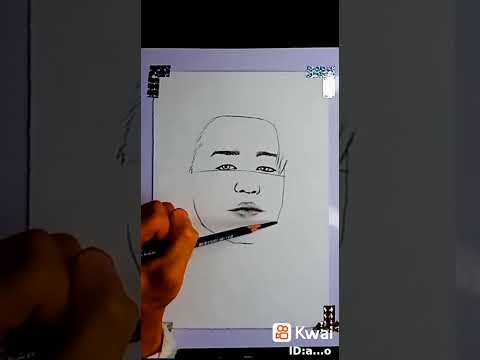 تعلم رسم جيمين من BTS بطريقة سهلة للغاية، رسم موتشي 