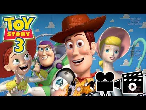 Toy Story 3 باللغة الفرنسية لعبة الفيلم الكاملة DISNEY PIXAR STUDIOS سيارات ألعاب قصة ألعاب الأفلام 