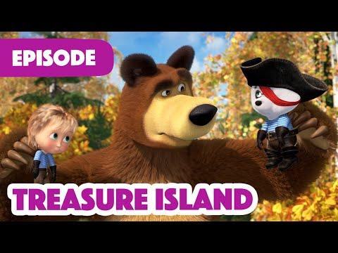 Masha And The Bear NEW EPISODE 2022 Treasure Island Episode 89 