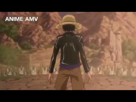 ون بيس قوه لوفي المرعبه اغنيه حماسيه جدا AMV 2017 