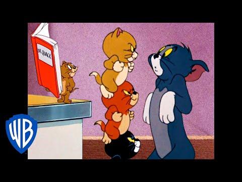 Tom Jerry Home But Not Alone Classic Cartoon Compilation WB Kids 