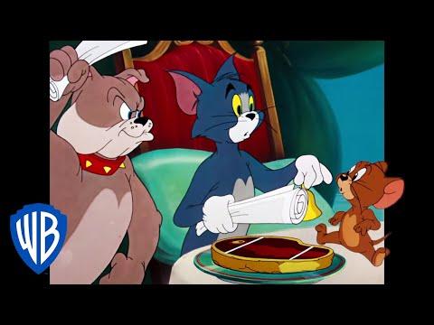 Tom Jerry Triple Trouble Classic Cartoon Compilation WB Kids 
