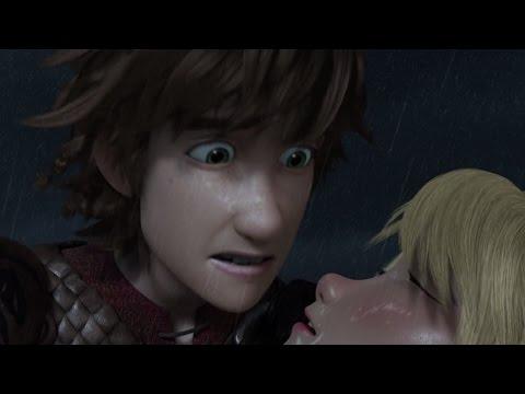 Hiccup And Astrid Saving Each Other Compilation Dragons Race To The Edge 