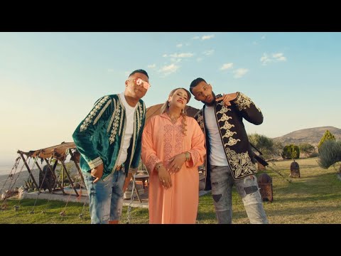 DJ Hamida Feat Khadija Atlas LECK Youbig La Reine Du Berbère Gang Clip Officiel 