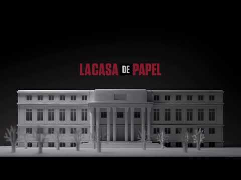 الموسيقى التصويرية لأغنية LA CASA DE PAPEL الافتتاحية للمقر الرئيسي 