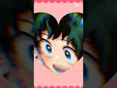 ديكو من انمى بوكونوهيرو اكادمية 