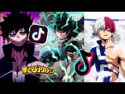 مجموعة من فيديوهات التيك توك من انمي My Hero Academy 