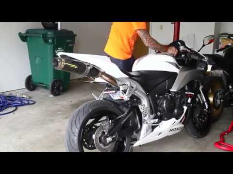 صوت أكثر من رائع HONDA CBR 600RR 