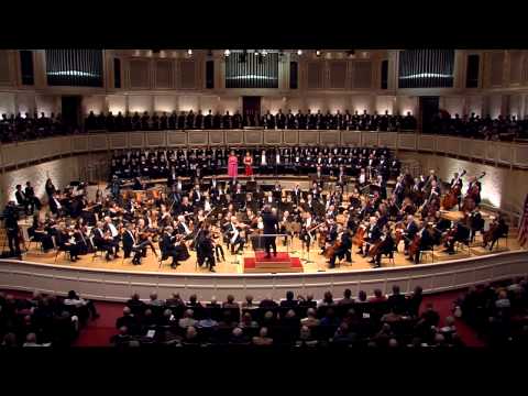 Beethoven 9 Chicago Symphony Orchestra Riccardo Muti 