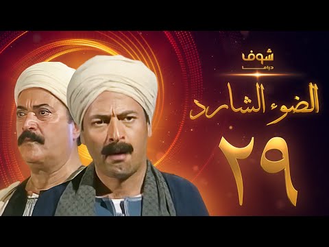مسلسل الضوء الشارد الحلقة 29 ممدوح عبدالعليم يوسف شعبان 
