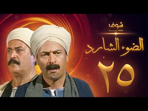 مسلسل الضوء الضال الحلقة 25 ممدوح عبد العليم يوسف شعبان 