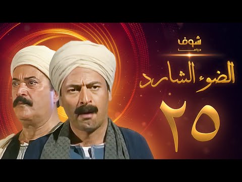 مسلسل الضوء الشارد الحلقة 25 ممدوح عبدالعليم يوسف شعبان 