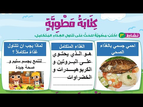 نموذج كتابة قابل للطي للصف الثالث الابتدائي الفصل الدراسي الأول لغة عربية الصفحات من 47 إلى 52 